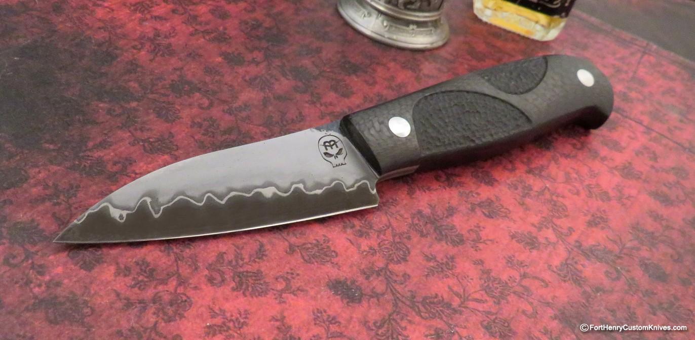 Mariano Yannoni - Custom Wharnie - Forged San Mai - Carbon Fiber