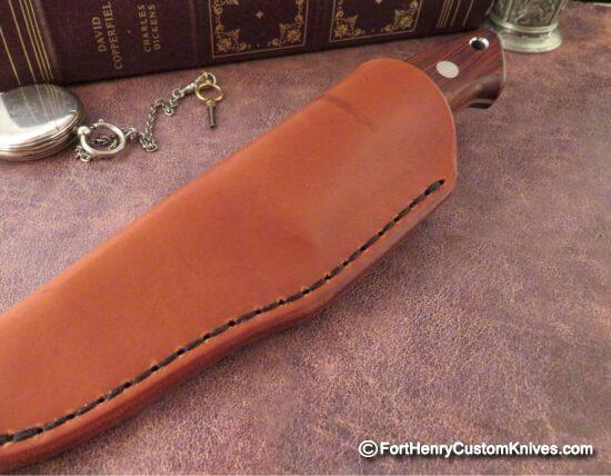 James Sponaugle - Loveless Style Drop Point - Mirror Polished - Image 6