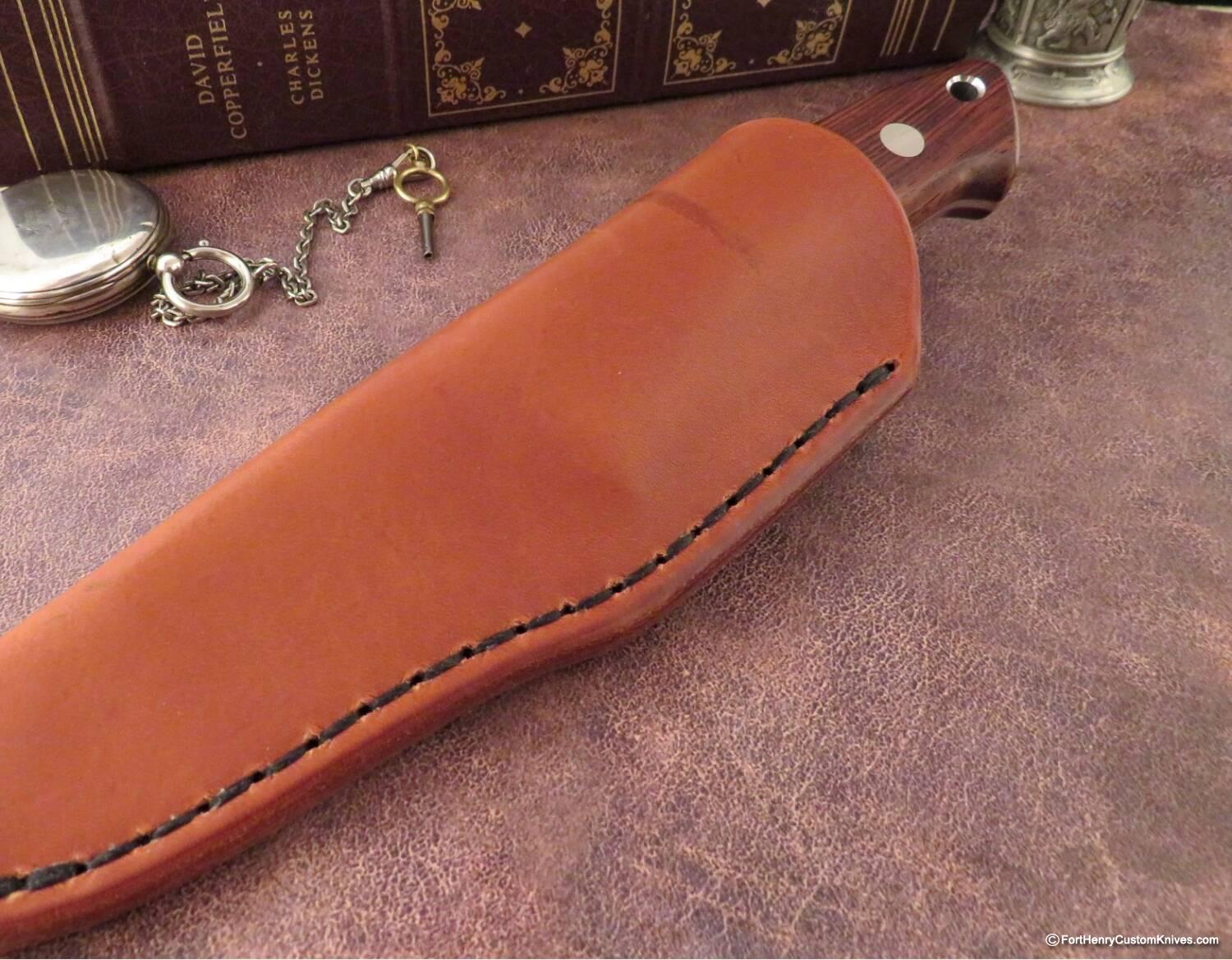 James Sponaugle - Loveless Style Drop Point - Mirror Polished - Image 6