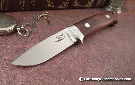 James Sponaugle - Loveless Style Drop Point - Mirror Polished