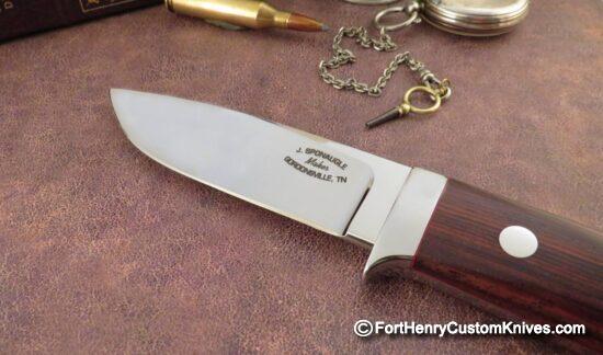 James Sponaugle - Loveless Style Drop Point - Mirror Polished - Image 2