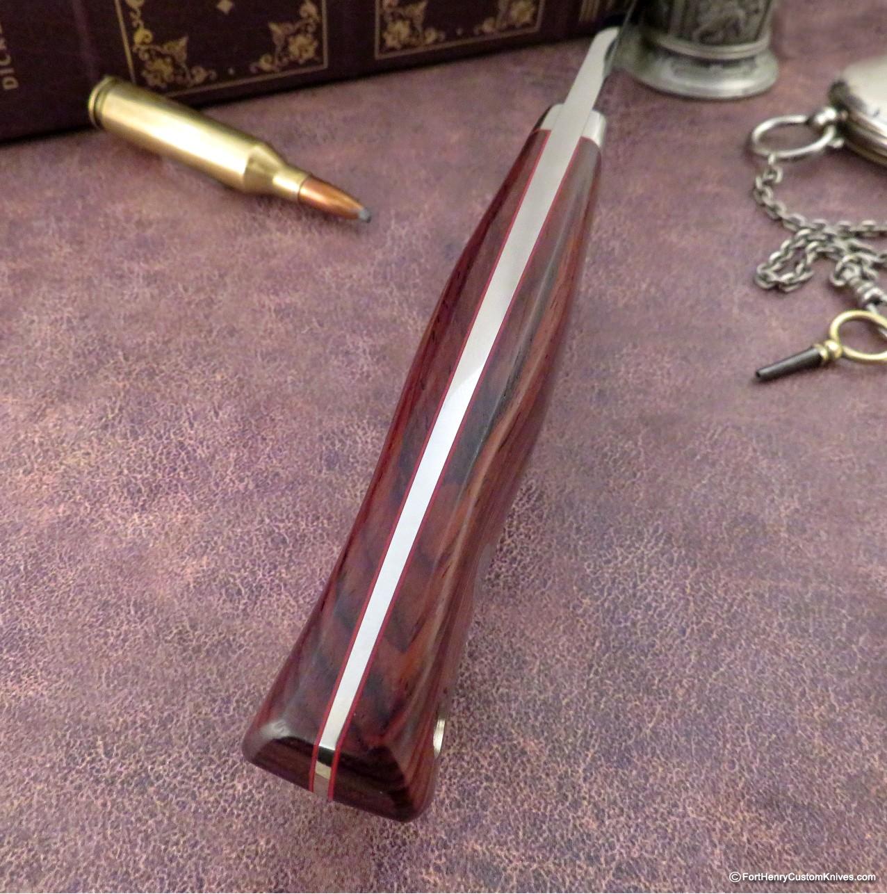 James Sponaugle - Loveless Style Drop Point - Mirror Polished - Image 3