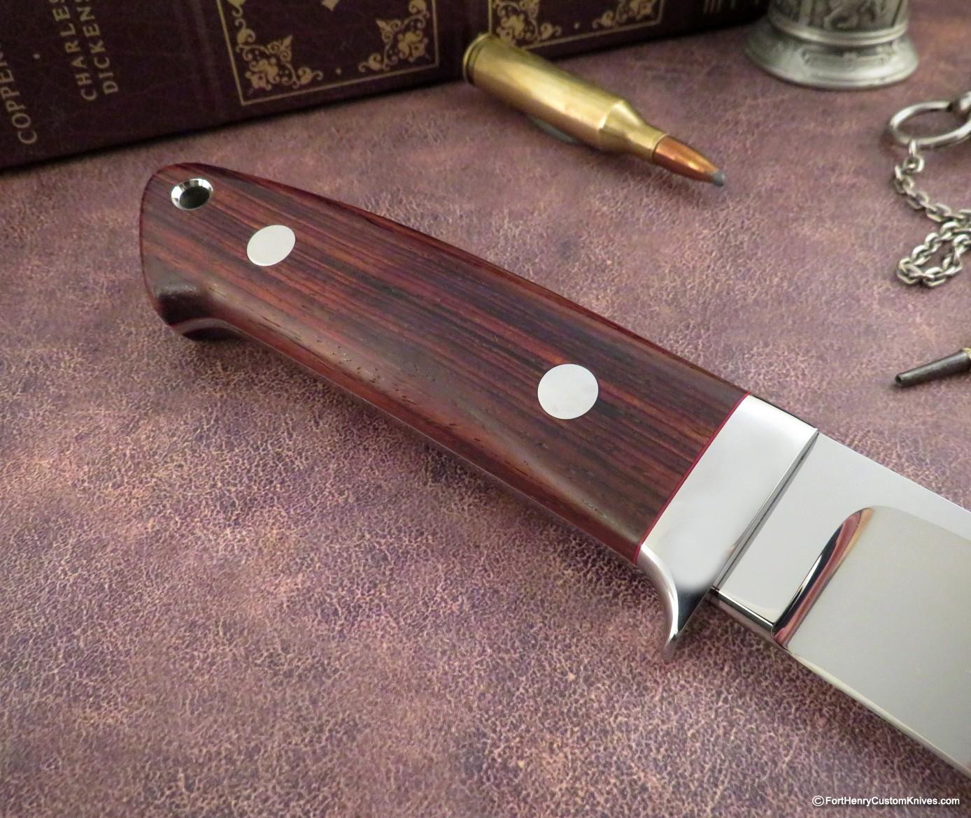 James Sponaugle - Loveless Style Drop Point - Mirror Polished - Image 4