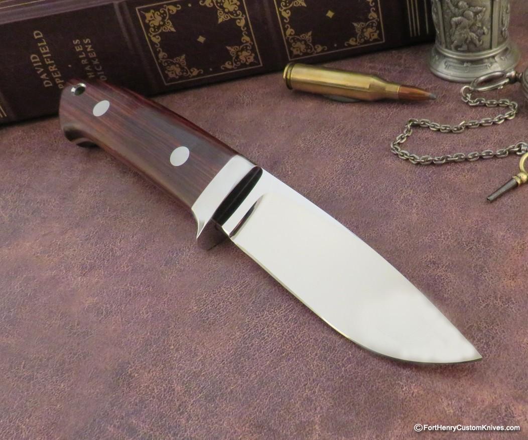James Sponaugle - Loveless Style Drop Point - Mirror Polished - Image 5