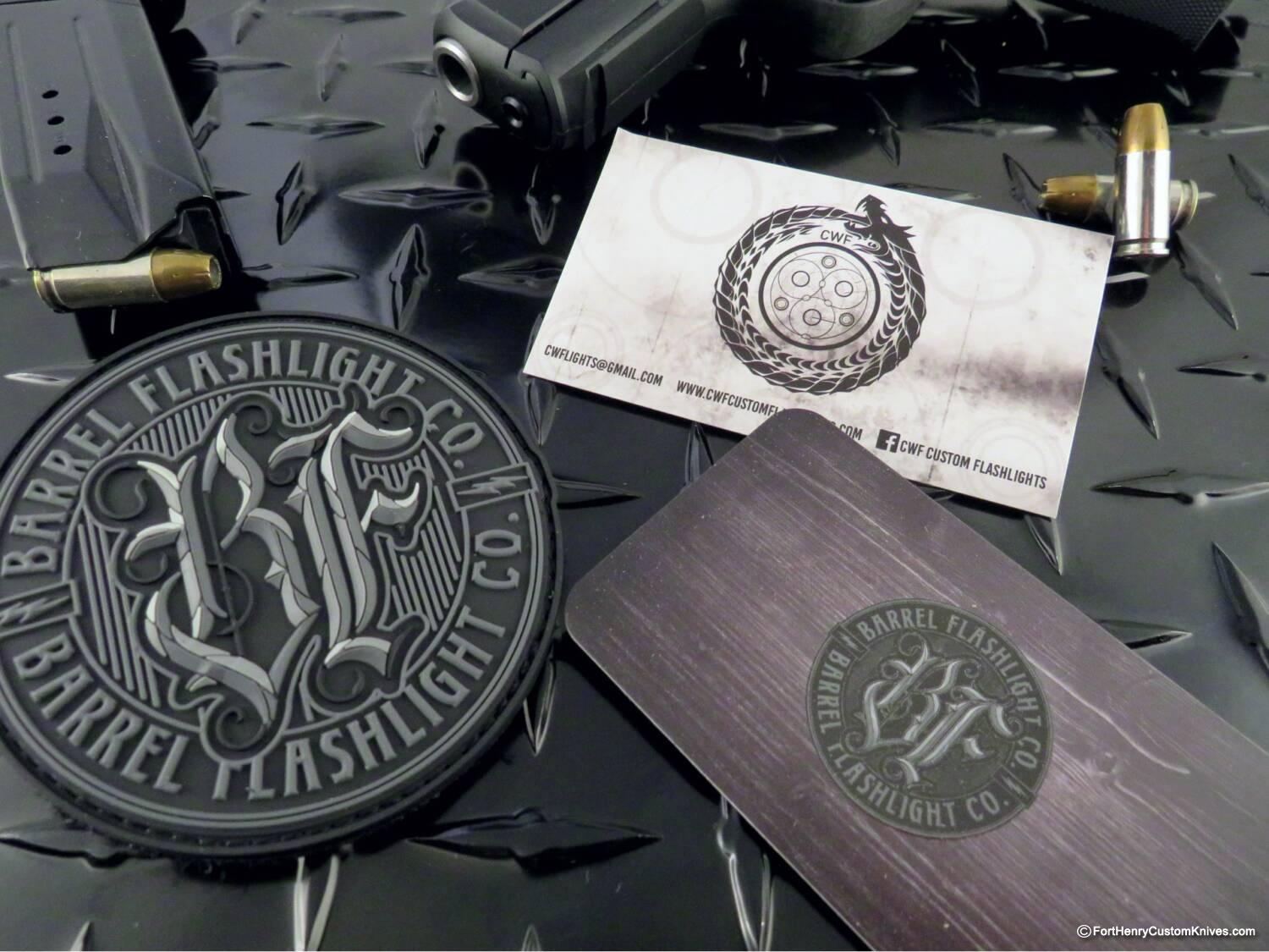 Barrel Flashlight - Rare MultiCam Black Rail - 3 Picatinny - Image 6