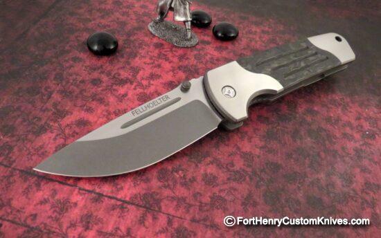 Brian Fellhoelter - Custom FLG - Marble CF Inlays