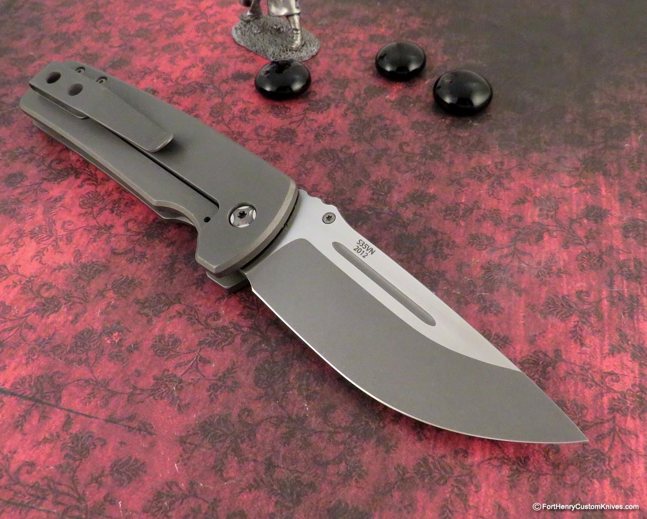 Brian Fellhoelter - Custom FLG - Marble CF Inlays - Image 3