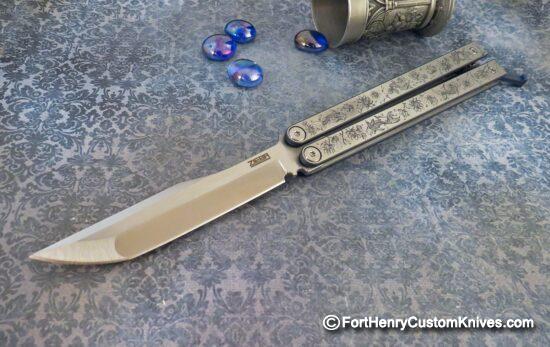 Michael Zieba - Bali - Engraved Koi - Momento Mori - Discontinued