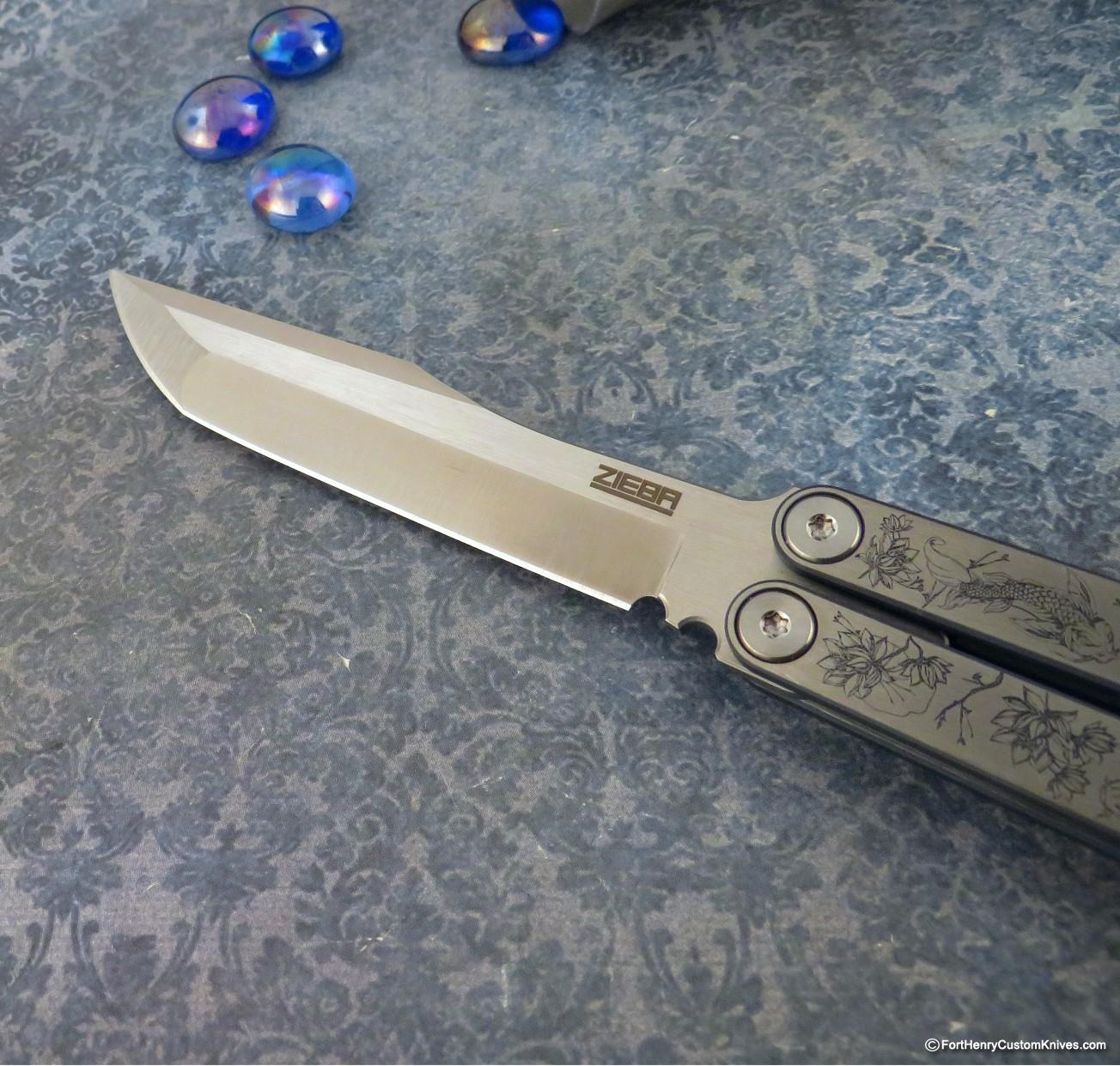 Michael Zieba - Bali - Engraved Koi - Momento Mori - Discontinued - Image 2