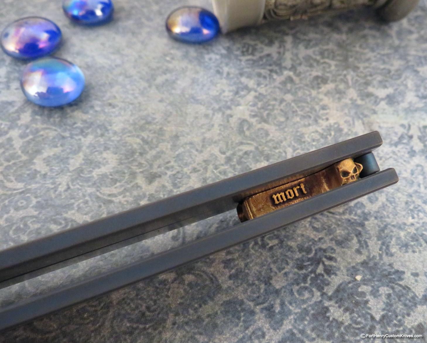 Michael Zieba - Bali - Engraved Koi - Momento Mori - Discontinued - Image 4