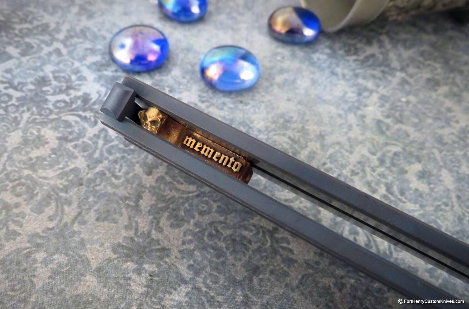 Michael Zieba - Bali - Engraved Koi - Momento Mori - Discontinued - Image 5