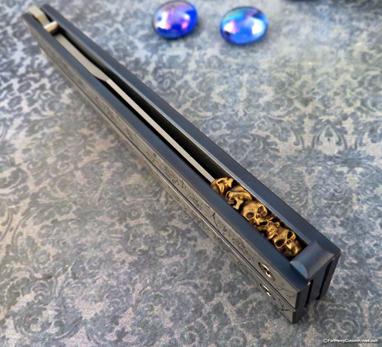 Michael Zieba - Bali - Engraved Koi - Momento Mori - Discontinued - Image 6