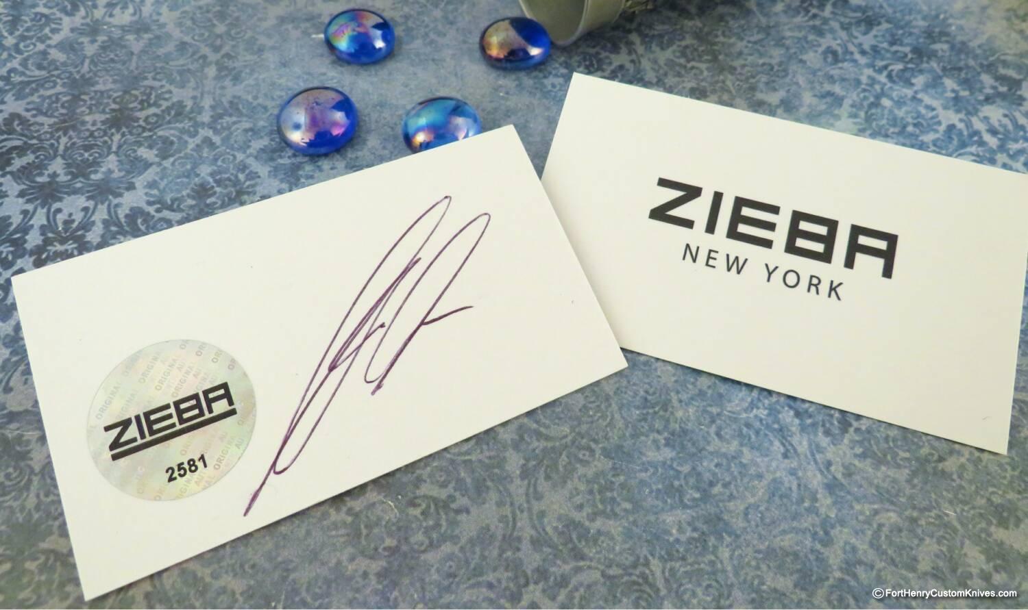 Michael Zieba - Bali - Engraved Koi - Momento Mori - Discontinued - Image 7