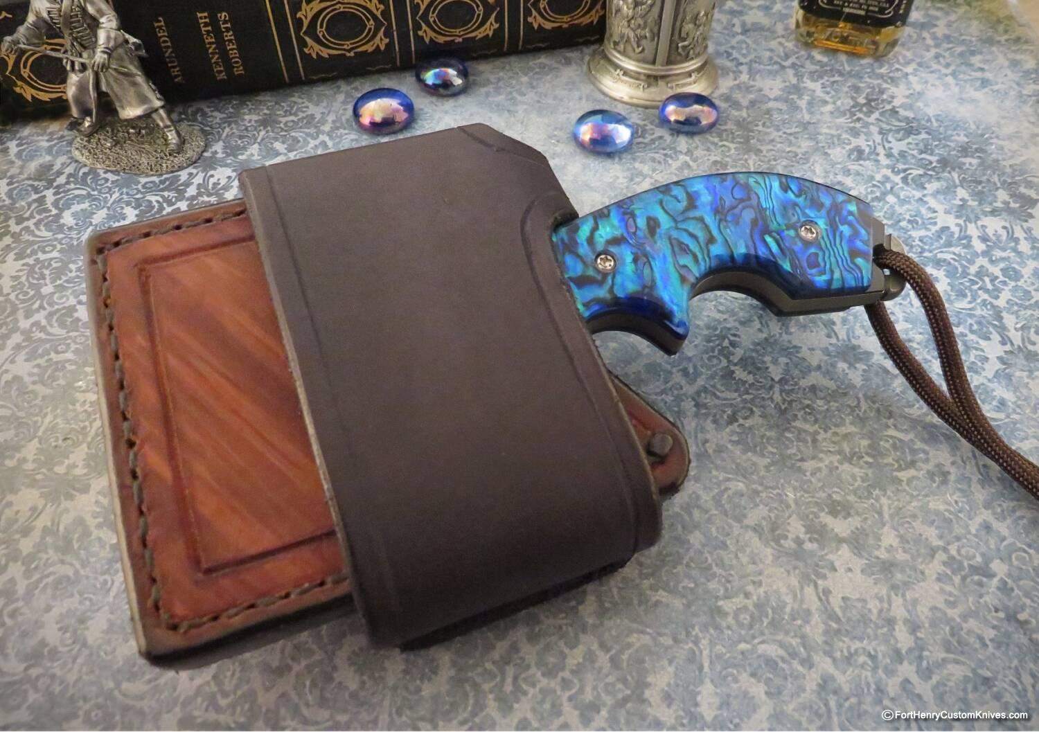 Eddie Diaz / Macho Blades - Custom Butcher - Belt or Pocket - Discon - Image 7