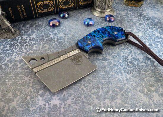 Eddie Diaz / Macho Blades - Custom Butcher - Belt or Pocket - Discon