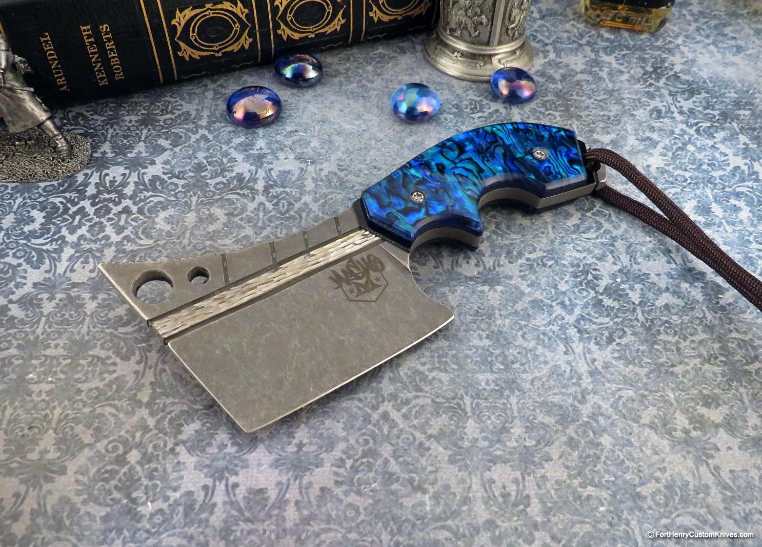 Eddie Diaz / Macho Blades - Custom Butcher - Belt or Pocket - Discon