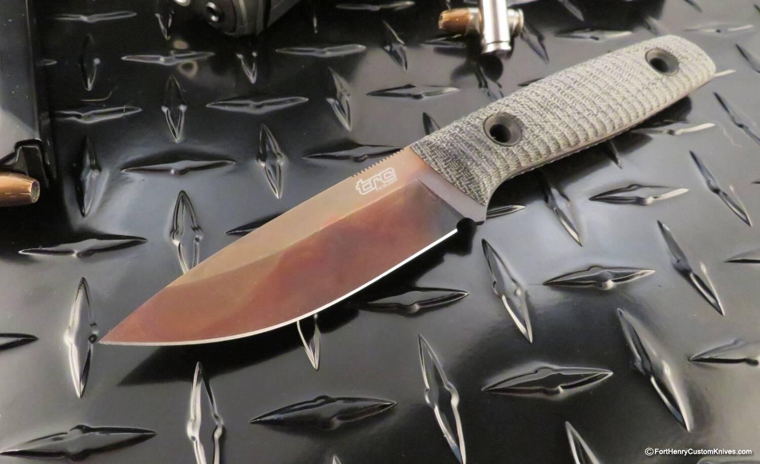 Andrius Tricius / TRC Knives - Lim Ed "Classic Freedom" - M390 - Apoc