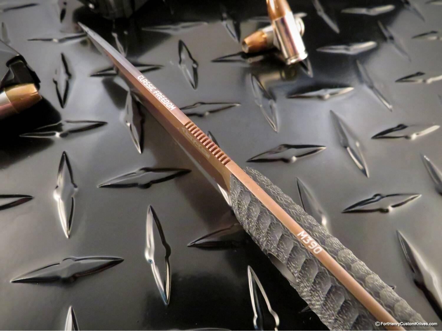 Andrius Tricius / TRC Knives - Lim Ed "Classic Freedom" - M390 - Apoc - Image 2