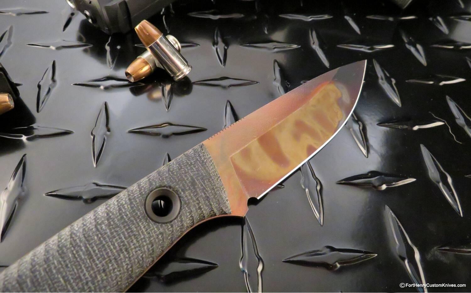 Andrius Tricius / TRC Knives - Lim Ed "Classic Freedom" - M390 - Apoc - Image 3