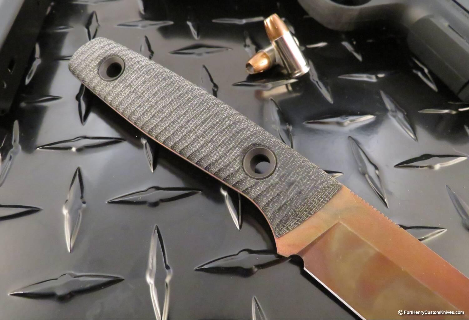 Andrius Tricius / TRC Knives - Lim Ed "Classic Freedom" - M390 - Apoc - Image 4