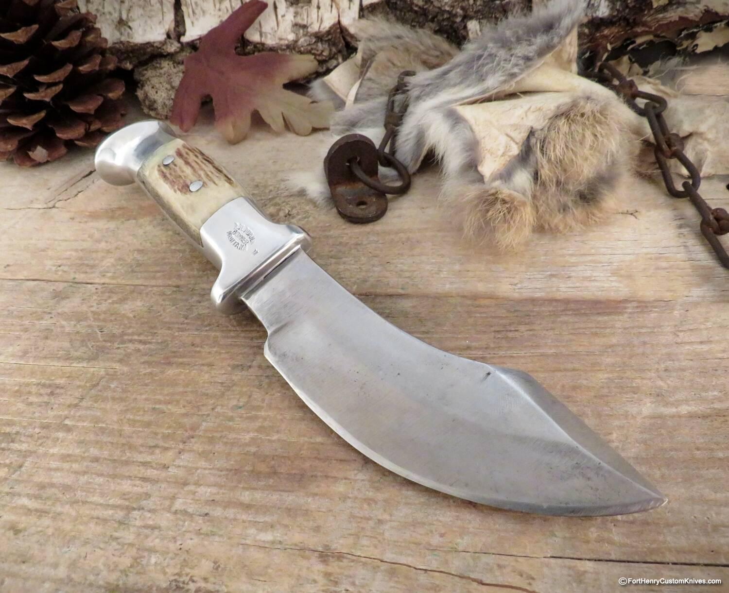 Rudy Ruana - Early Rudy Ruana 19B - Forged - Elk Antler - Image 7