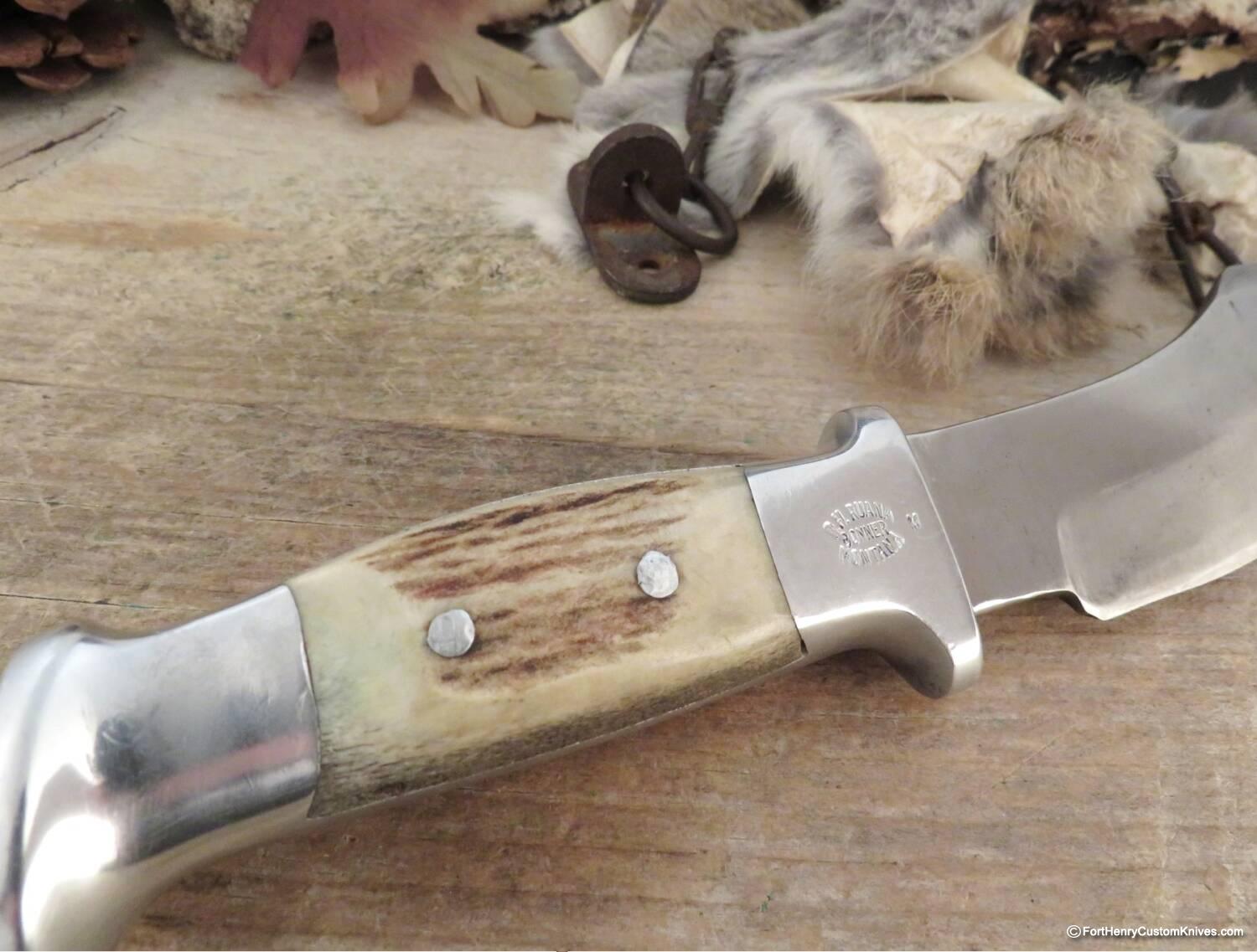 Rudy Ruana - Early Rudy Ruana 19B - Forged - Elk Antler - Image 2