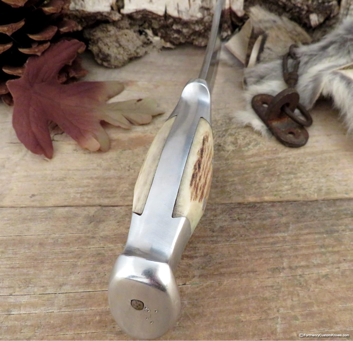 Rudy Ruana - Early Rudy Ruana 19B - Forged - Elk Antler - Image 3