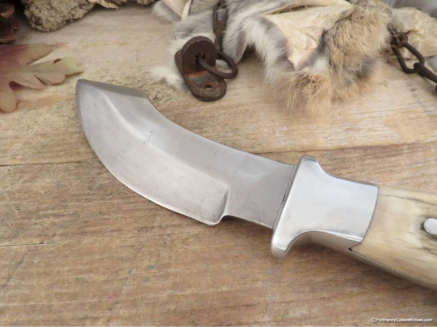 Rudy Ruana - Early Rudy Ruana 19B - Forged - Elk Antler - Image 4
