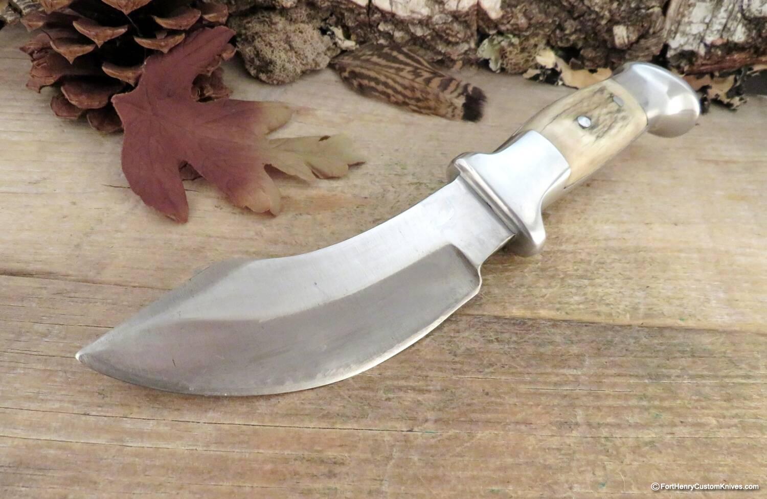 Rudy Ruana - Early Rudy Ruana 19B - Forged - Elk Antler