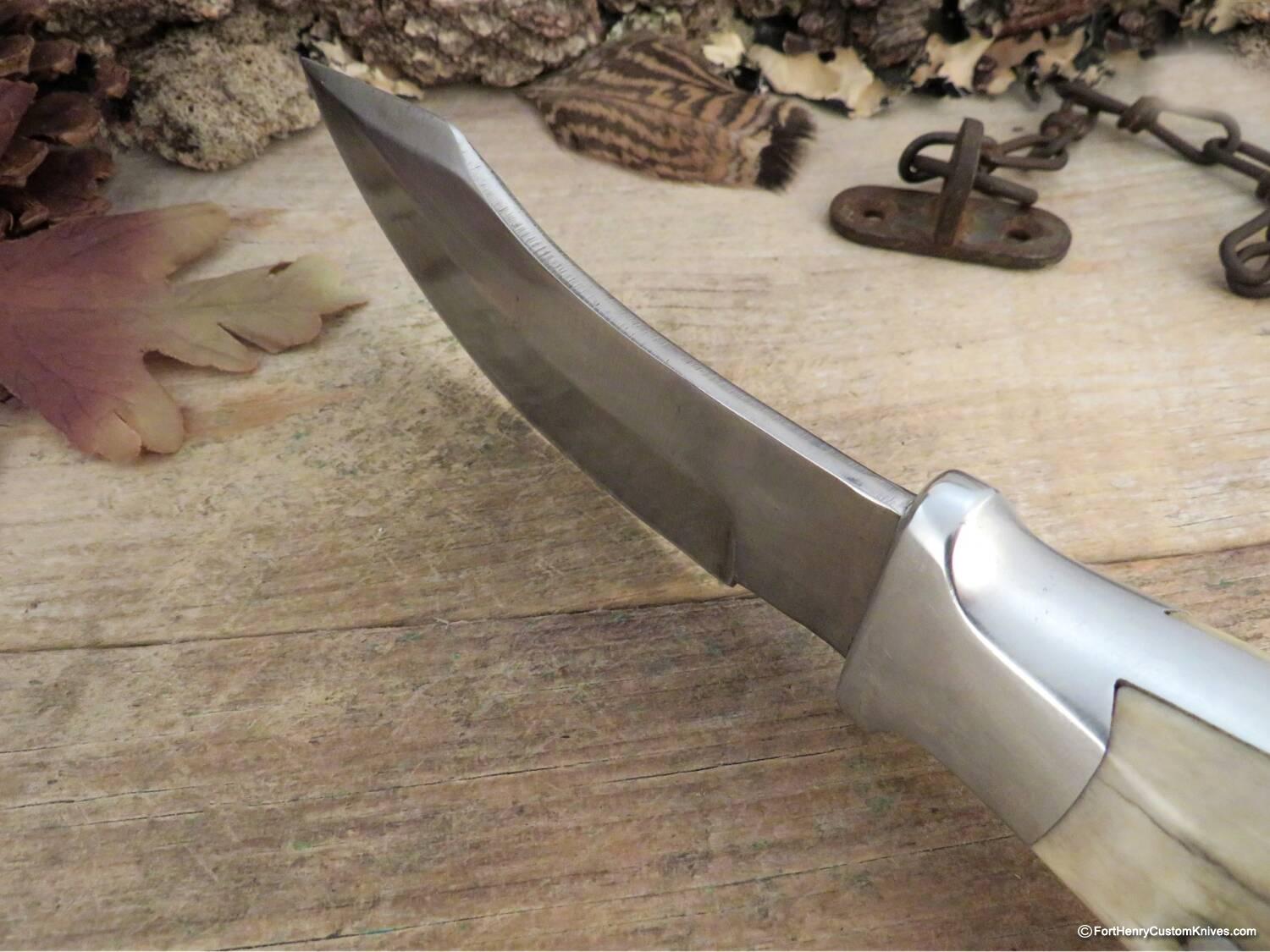 Rudy Ruana - Early Rudy Ruana 19B - Forged - Elk Antler - Image 5