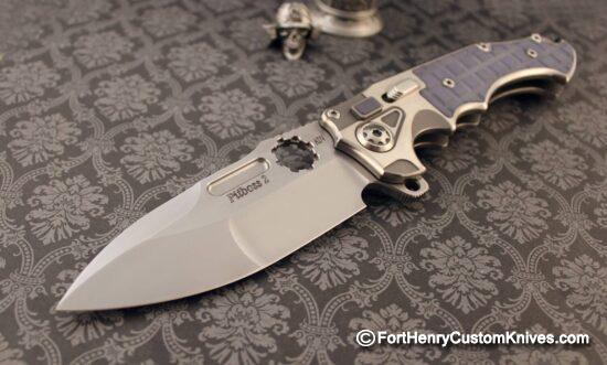 Andre de Villiers - PitBoss 2 Tactical Flipper - Fragged