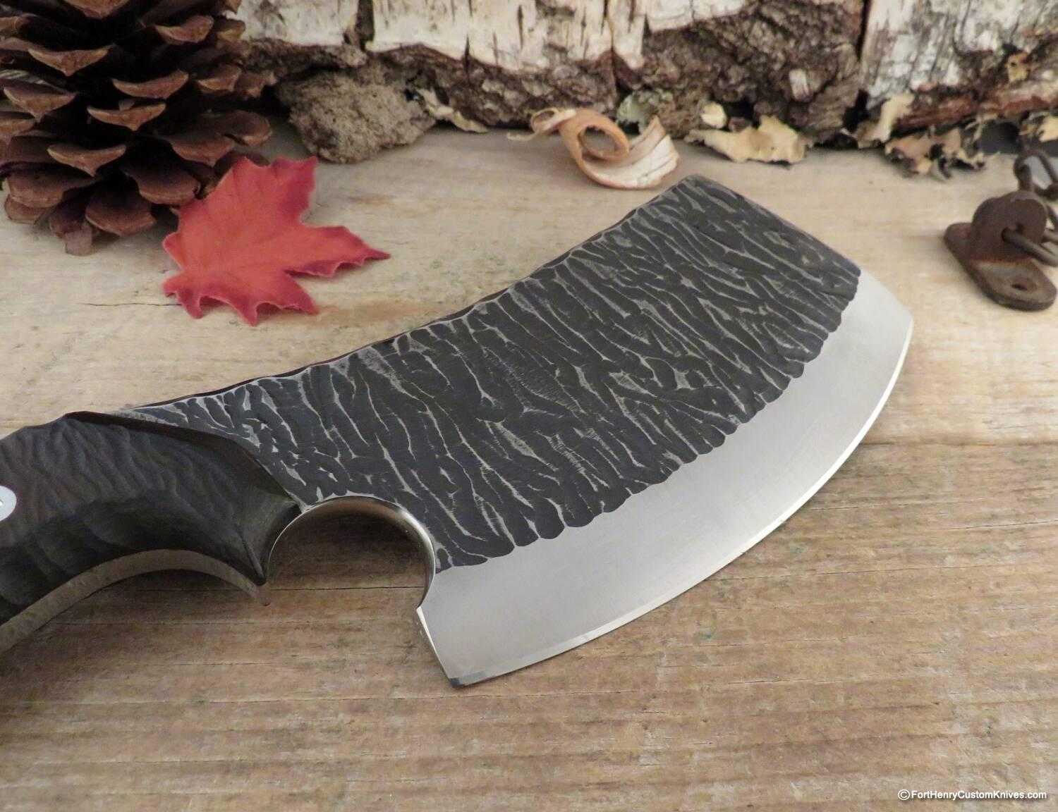 COBBLE Blade - Beastly Forest Hatchet - CPM M4 - Image 4