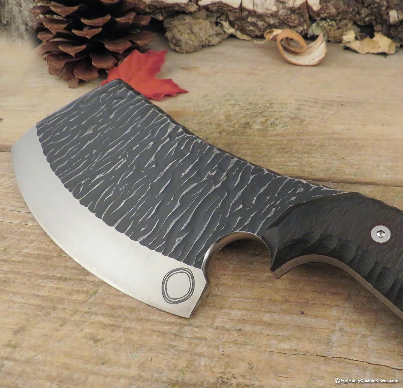 COBBLE Blade - Beastly Forest Hatchet - CPM M4 - Image 5