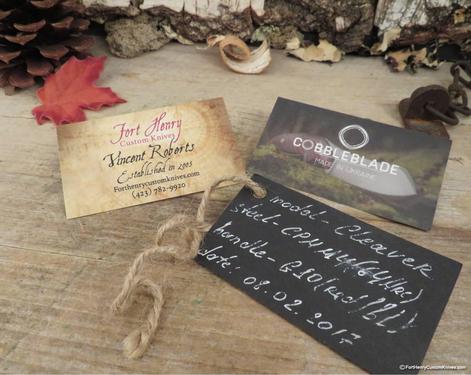 COBBLE Blade - Beastly Forest Hatchet - CPM M4 - Image 6