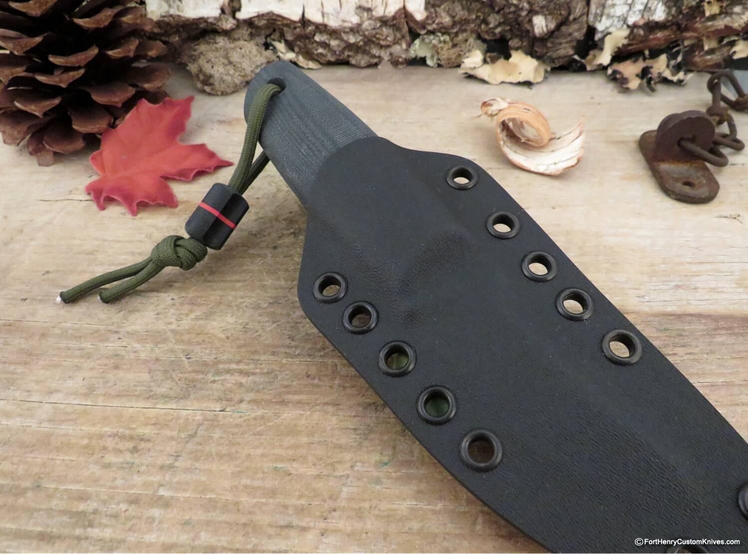 Aleksandr Afonchenko - Custom Dwarf Hi Tech Puukko - Image 7