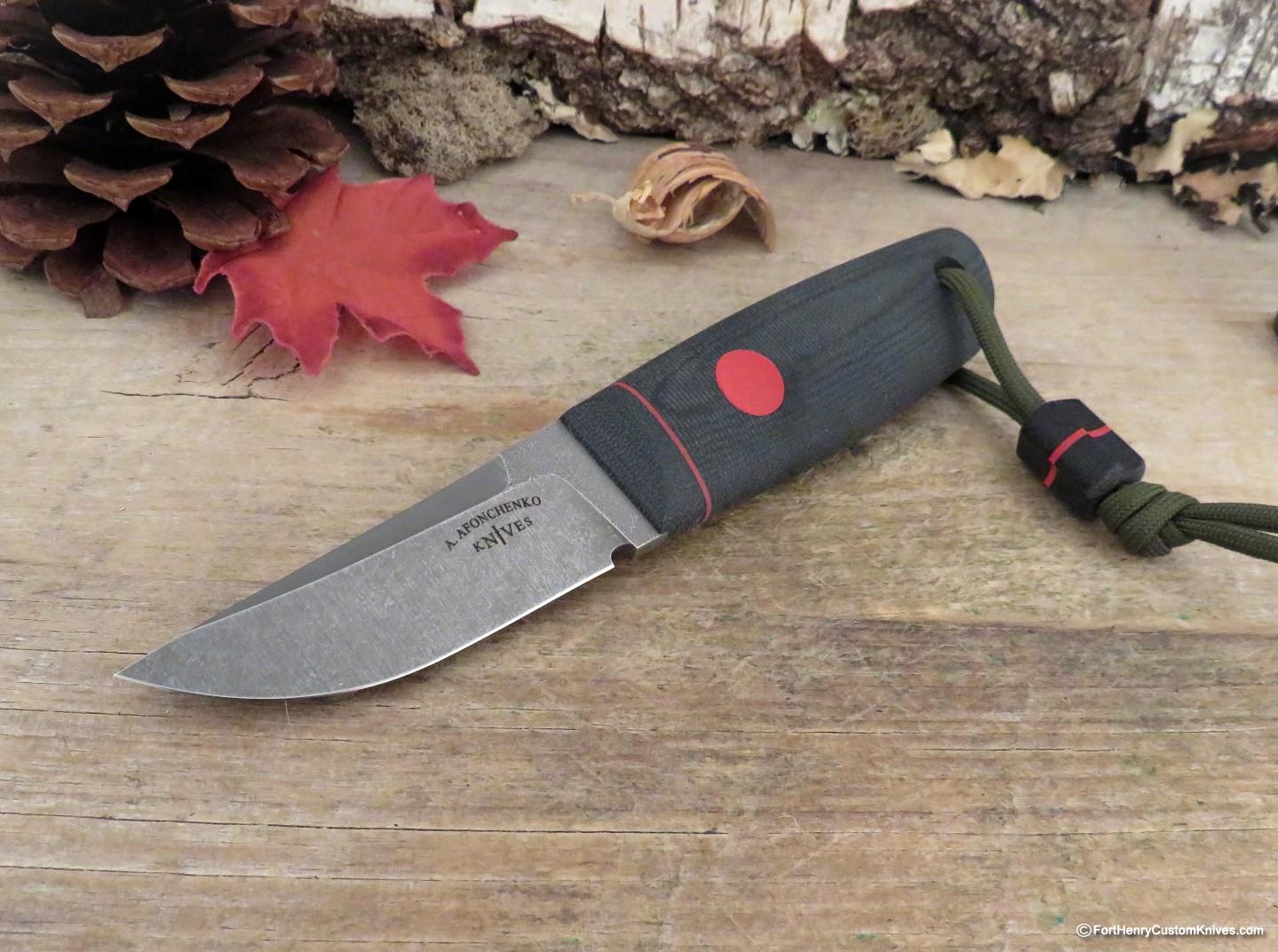 Aleksandr Afonchenko - Custom Dwarf Hi Tech Puukko