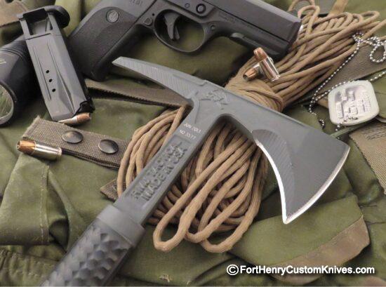 RMJ Tactical - S13 Shrike - Sharpening Stone - Serial Number