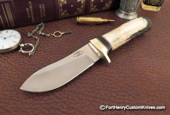 Bob Dozier - RARE Classic Nesmuk - Sambar Stag - D2