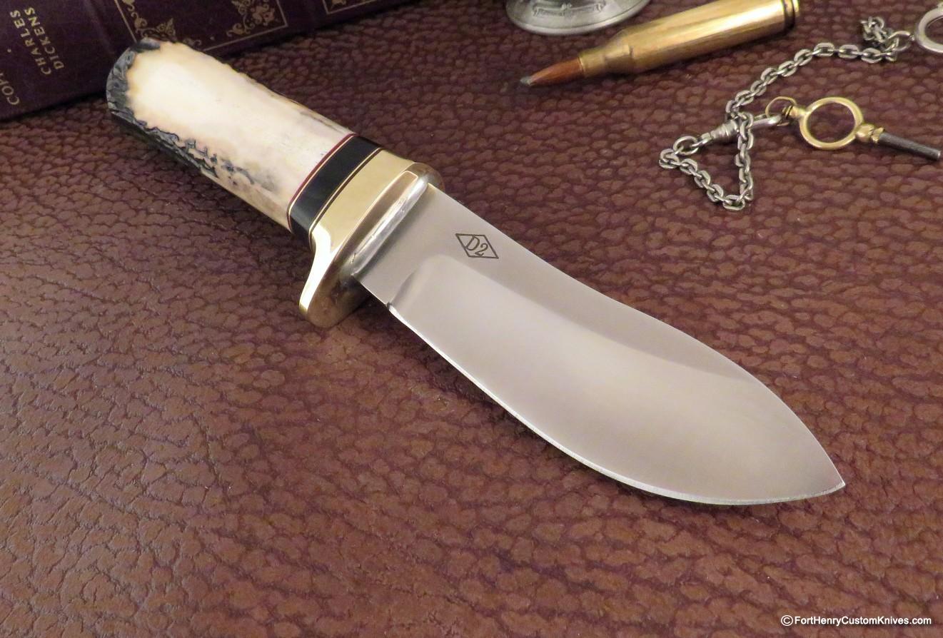 Bob Dozier - RARE Classic Nesmuk - Sambar Stag - D2 - Image 5