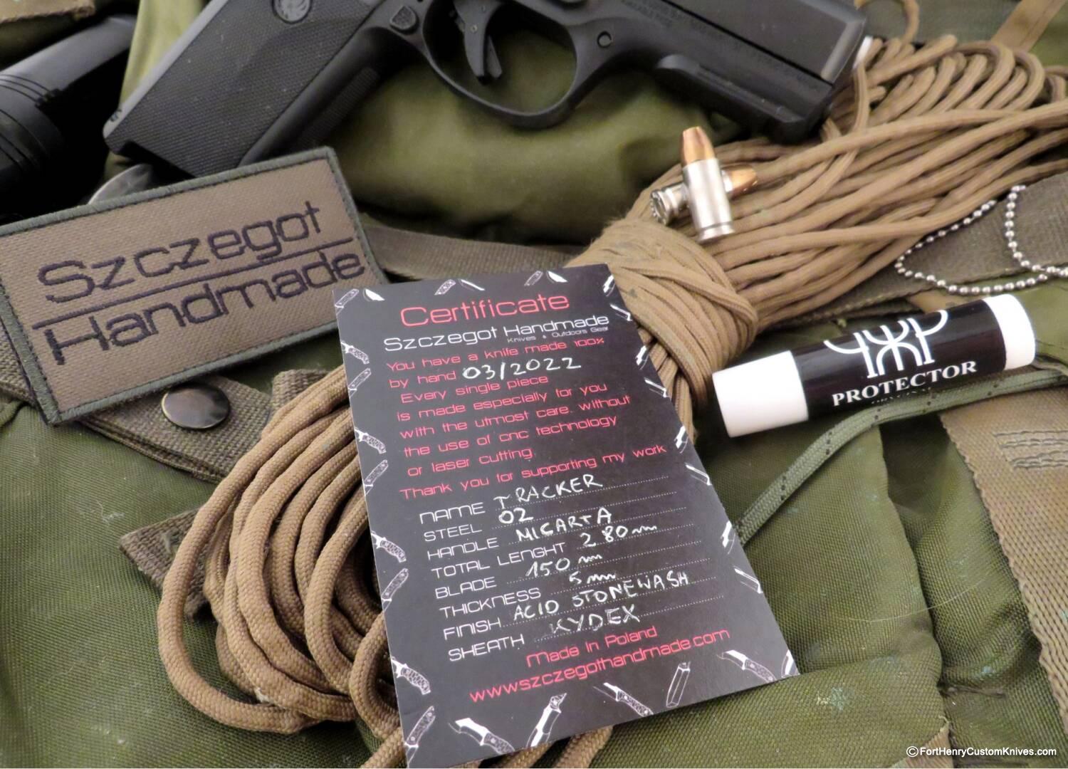 Michael Szczegot - Custom Tracker - Tactical - Image 8