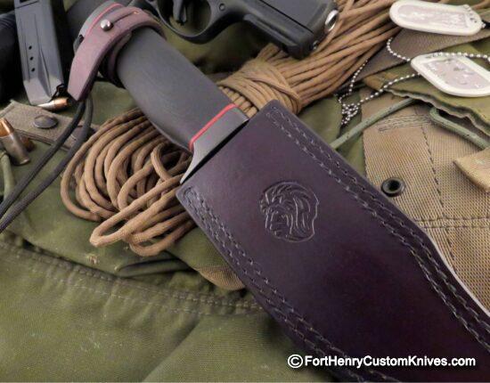 Petr Weingartner - PW Custom Knives - Micro Kroky - Elmax / DLC - Image 7