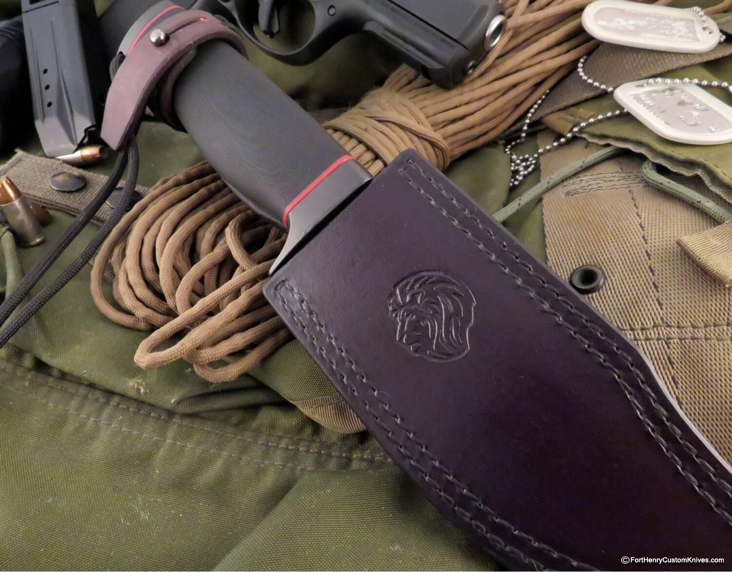 Petr Weingartner - PW Custom Knives - Micro Kroky - Elmax / DLC - Image 7