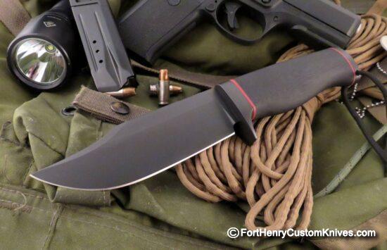 Petr Weingartner - PW Custom Knives - Micro Kroky - Elmax / DLC