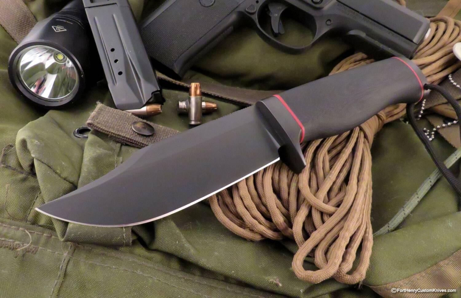 Petr Weingartner - PW Custom Knives - Micro Kroky - Elmax / DLC