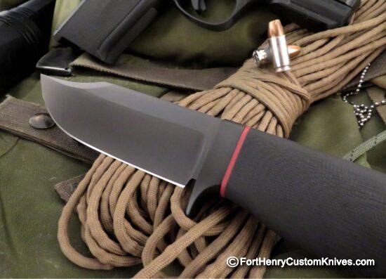 Petr Weingartner - PW Custom Knives - Micro Kroky - Elmax / DLC - Image 2