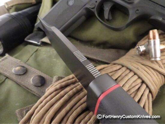 Petr Weingartner - PW Custom Knives - Micro Kroky - Elmax / DLC - Image 4