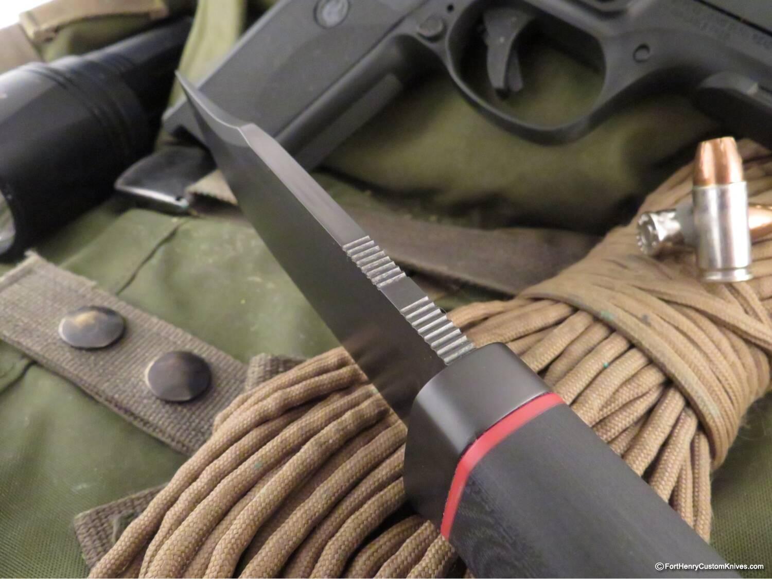 Petr Weingartner - PW Custom Knives - Micro Kroky - Elmax / DLC - Image 4