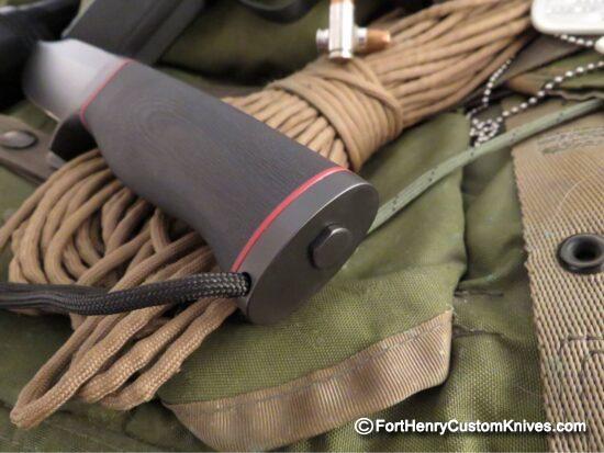 Petr Weingartner - PW Custom Knives - Micro Kroky - Elmax / DLC - Image 5