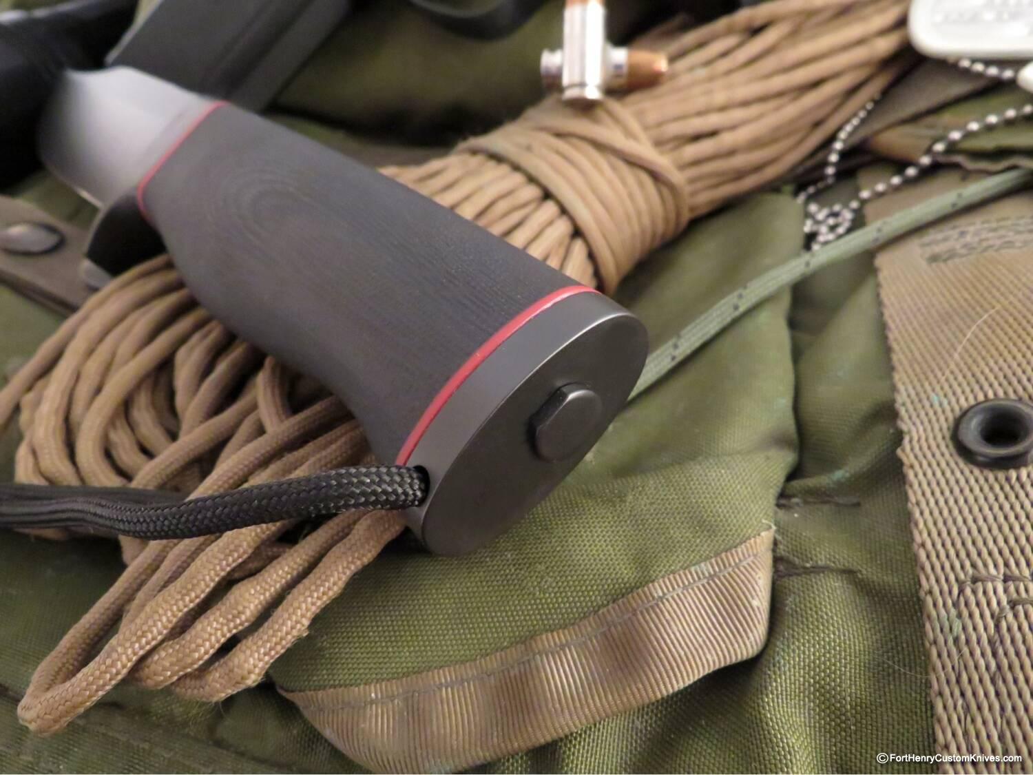 Petr Weingartner - PW Custom Knives - Micro Kroky - Elmax / DLC - Image 5