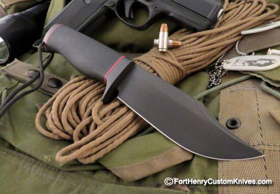 Petr Weingartner - PW Custom Knives - Micro Kroky - Elmax / DLC - Image 6